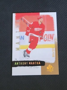 2020-21 UD SP AUTHENTIC ANTHONY MANTHA R14 #ed 45/100 GOLD RETRO SPECTRUM - Picture 1 of 2