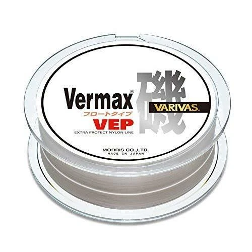 MORRIS nylon line VARIVAS bar Max Iso float type 150m 2 No. 4.0kg milky pink