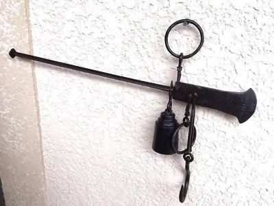 (n° 10 ) old tool / outil ancien / balance / chasse / poids / PESON  KG - Photo 1/4
