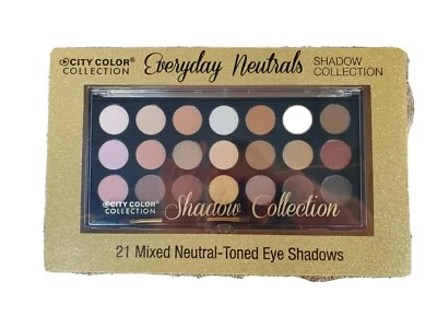 Eyeshadow Palette Neutral Tones 21 Mixed shimmer matte shades - Image 1 of 4