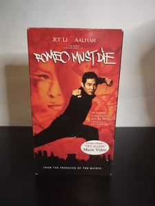 Romeo Must Die VHS Like New - Picture 1 of 3