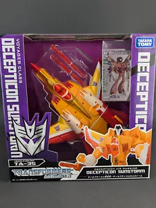 Transformers Animated Sunstorm SEALED Takara TA-35 Voyager Class Japanese - Picture 1 of 4