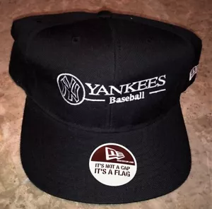 New York Yankees New Era Fitted Hat 7 3/4 NY Baseball Logo Navy Free Ship MLB - Picture 1 of 4