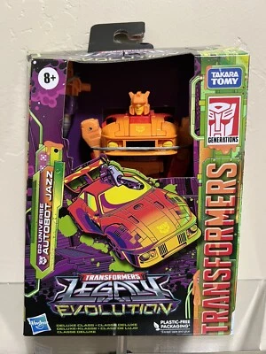 JAZZ Transformers Legacy Evolution Deluxe G2 Universe Hasbro 2023 New - Image 1 of 4