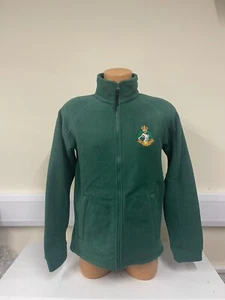 CLEARANCE: Royal Army Dental Corps embroidered Regatta Fleece-Bottle Green Small - Picture 1 of 1