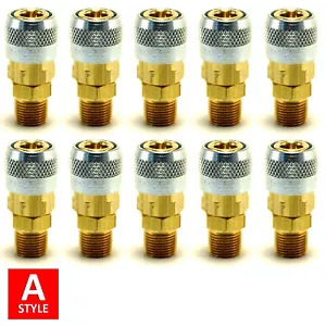 Raccordi tubo aria attacco rapido Foster 210-3303 3/8" maschio NPT A Style Aro 210 - Foto 1 di 7