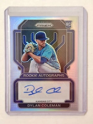 2023 Dylan Coleman Panini Prizm Autograph - Image 1 of 2