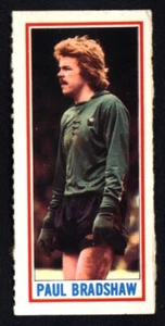Topps Footballers Blue Back (1980-81) Paul Bradshaw Wolves Nr. 86 - Bild 1 von 2