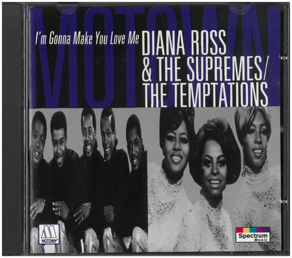 Diana Ross & The Supremes / The Temptations: I'm Gonna Make You Love Me - Bild 1 von 2