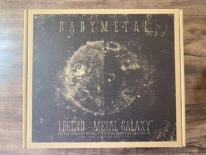 BABYMETAL LEGEND METAL GALAXY WORLD TOUR JAPAN EXTRA SHOW THE ONE Limited SU MOA - Picture 1 of 6