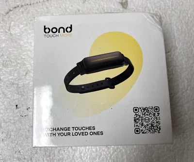 Bond Touch More **NEW IN BOX** Black/Black