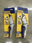 2 - Irwin Protouch Retractable Utility Knife 1774106