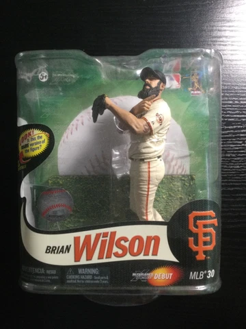 McFarlane Brian Wilson Series 30 Rookie Figure Cover