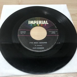FATS DOMINO BE MY GUEST/ I'VE BEEN AROUND 45 RPM RECORD X5629 - Picture 1 of 4