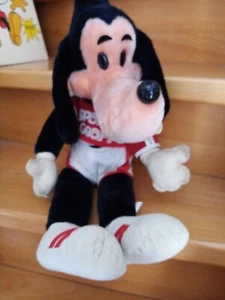 Sport-Goofy - große Plüschfigur -von Disney - original ca. 45 cm -älter - Bild 1 von 5