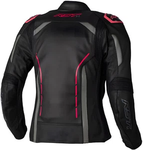 Chaqueta de cuero RST chaqueta de moto chaqueta protectora S1 CE mujer - Imagen 1 de 5