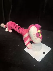 Disney Alice in Wonderland Cheshire Cat 8" Coil Cat Toy NWT - Picture 1 of 6