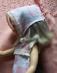 VESTITO E CUFFIETTA ABITO PER ALTA MODA FURGA 3S, 4S e ALTRE BAMBOLE SIMILI - Foto 1 di 4