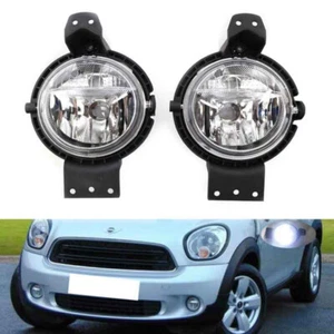 Paar Nebelscheinwerfer Für BMW Mini Cooper Countryman R60 2011-2014 #63179802163 - Picture 1 of 9