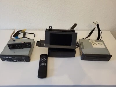 Renault Espace 4 IV JK Radio Navi Rechner Display 8200205833 8200154477 A1025764 - Bild 1 von 4