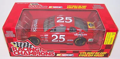 1996 Racing Champions 1:24 KEN SCHRADER #25 Hendrick Motorsports Chevrolet MC - Image 1 of 4