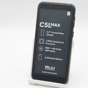 Blu C5L Max 2022 16GB GSM Unlocked - (READ DESCRIPTION) B102 - Picture 1 of 2