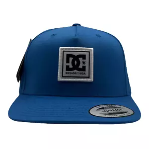 DC Shoe Co.USA Auténtico Sombrero Snapback Gorra Ajustable - Imagen 1 de 7