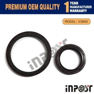 New V3800 Front and Rear Oil Seal for Kubota V3800 V3800T Engine - Picture 1 of 7