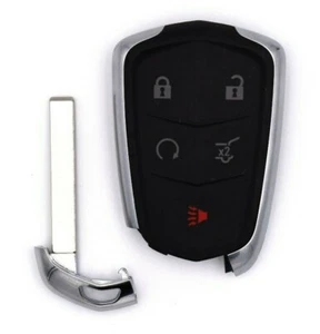 OEM Unlocked Cadillac XT5 XTS XT6 SRX Remote Smart Key Fob HYQ2EB - Bild 1 von 3