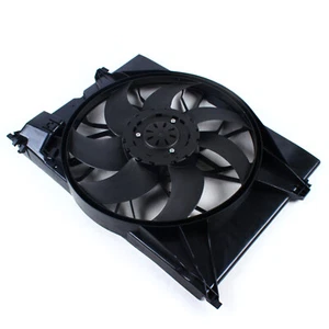 Engine Radiator Cooling Fan Assembly For Mercedes Benz S350 S430 S500 CL500 550 - Bild 1 von 4