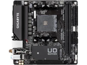 GIGABYTE A520I AC AM4 AMD A520 SATA 6Gb/s Mini ITX AMD Motherboard - Picture 1 of 5