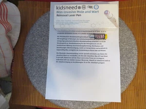 KD-7910 kidsneed, Blaulichtgerät für Akne und Warzenbehandlung, Neu - Bild 1 von 7