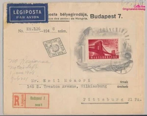Stamps Hungary 1948 Mi block12 (complete issue) FDC 1948 Reconstructio (10577029 - Picture 1 of 1
