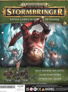 Warhammer Age of Sigmar Stormbringer Magazine-only Issue #14 - Picture 1 of 1