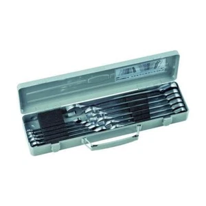 TONE RM110 Swing Quick Ratchet Box Wrench Set with Tool Box 11 Pieces - Picture 1 of 3