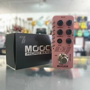 Mooer Micro Series D7 Digital Delay Pedal - Picture 1 of 3