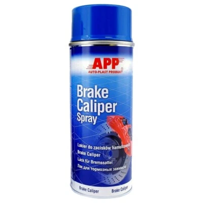 Bremssattellack Blau glänzend 1 x 400ml Spray 1K Sattelfarbe BRAKE CALIPER APP - Bild 1 von 4