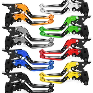 For  F650GS 2003-2007 Folding Extending Clutch Brake Levers Foldable 06 05 04 - Picture 1 of 17