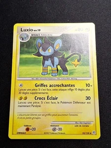Luxio 52/130 DP Diamant et perle de base Carte Pokémon FR - Imagen 1 de 7