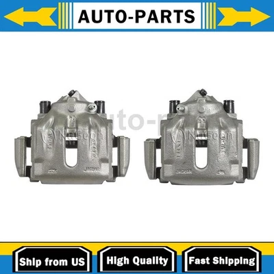 前刹车卡钳 2 件 适用于捷豹 XJ6 1990 - 1997 捷豹 XJ8 1998 - 2003 — 第 1/4 张图片
