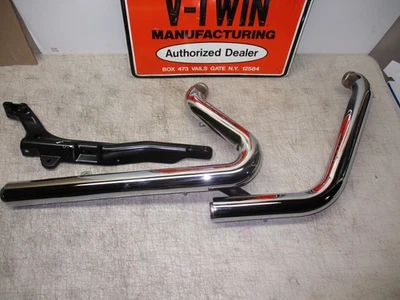 Harley Davidson SOFTAIL 豪华遗产出口管头和衣架 18-20 — 第 1/4 张图片