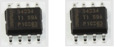 TEXAS INSTRUMENTS 2 x IC 54334 IC DC/DC-CONVERTER, SMD SOIC-8 TPS54334DDA TPS54334