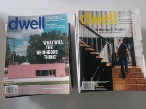 DWELL MAGAZINE LOT 33 Issues 2019-2025 - Picture 1 of 3