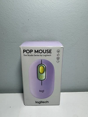 Logitech - POP Silent Touch Wireless Mouse w/ Customizable Emoji- Daydream Mint - Image 1 of 4