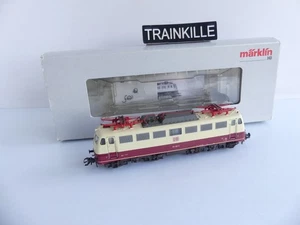 37011 MARKLIN HO 3 RAILS LOCOMOTIVE ELECTRIQUE DE LA DB BR 110 497-5 DIGITAL SON - Imagen 1 de 9