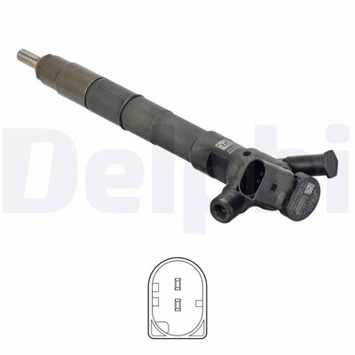 Injector Delphi 28654963-12B1 Fits Man VW TGE Crafter Caravelle - Image 1 of 3