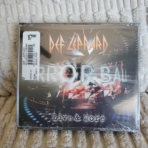 Def Leppard Mirror Ball - Live And More CD/DVD Set - Brand New - Imagen 1 de 7