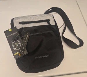 Neue Sherpani Prima AT Tasche - Anti Diebstahl Reisetasche mit allen Etiketten angebracht Neu! - Bild 1 von 10
