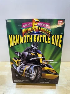 Bandai Mammoth Battle Bike MMPR Power Rangers 1993 veicolo NUOVO SIGILLATO - Foto 1 di 6