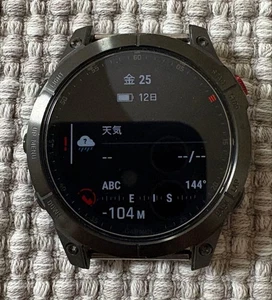 GARMIN EPIX SAPPHIRE CARBON GRAY - Bild 1 von 16